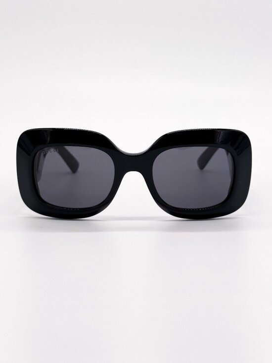 NEW GUCCI SUNGLASSES GG1695S 001 BLACK SQUARE WOMEN GUCCI EYEWEAR main image 5